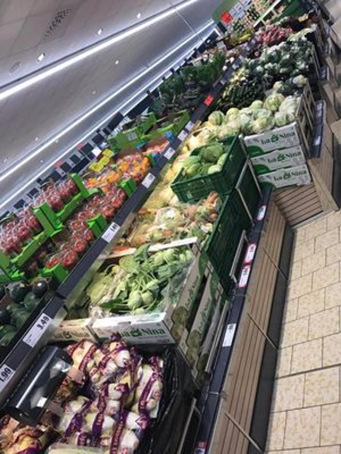 Lidl Schweiz, Schrofenstrasse in Amriswil