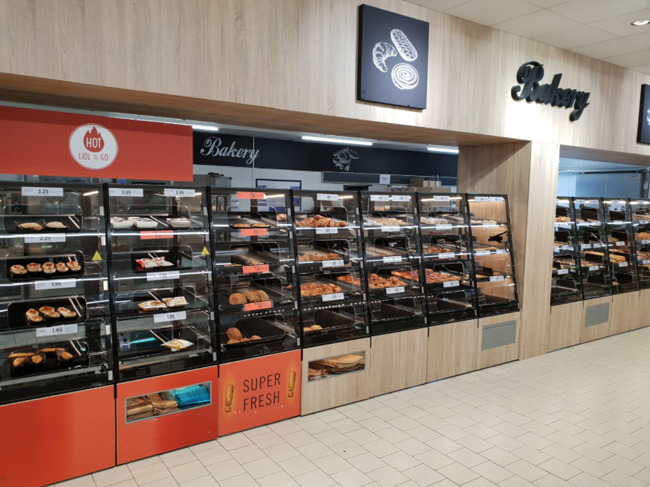 Lidl Suisse, Impasse de la Sablière in Matran