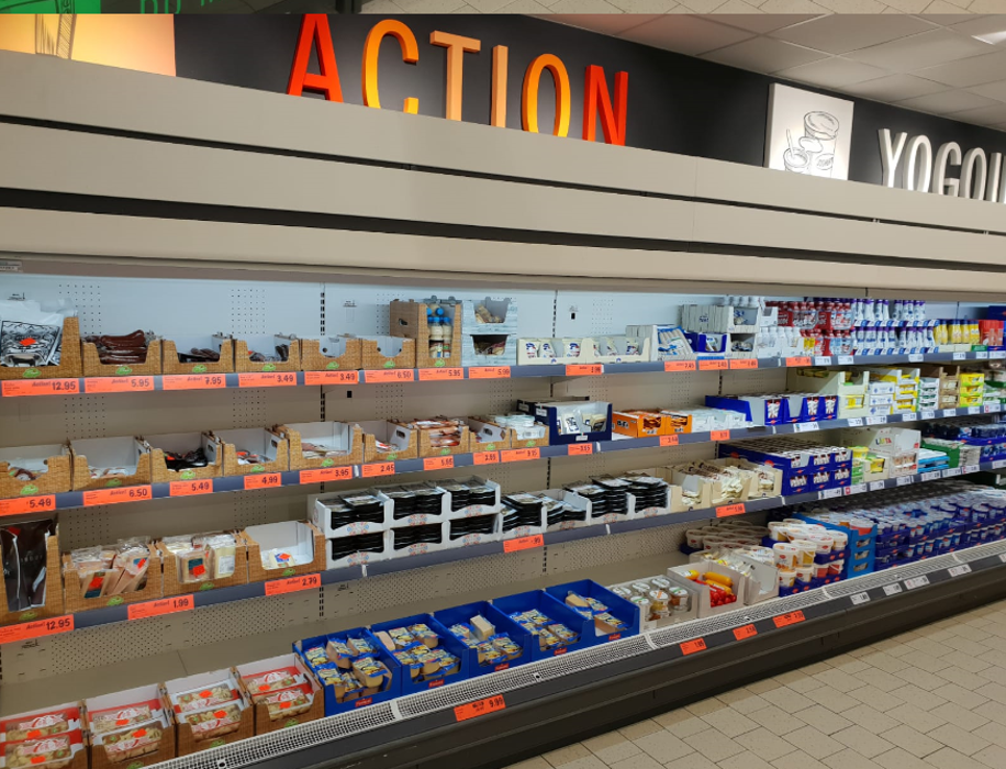 Lidl Suisse, Impasse de la Sablière in Matran