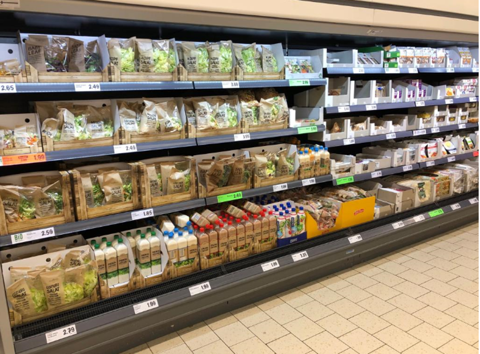 Lidl Suisse, Impasse de la Sablière in Matran