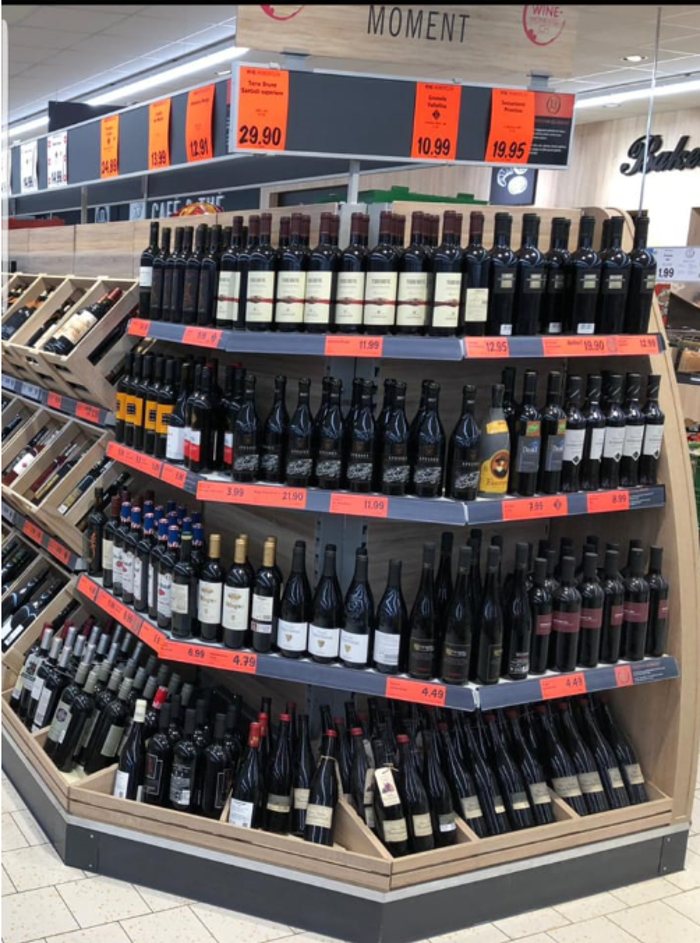 Lidl Suisse, Impasse de la Sablière in Matran