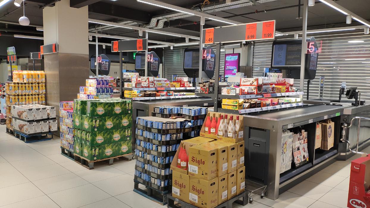 Lidl Schweiz, Rue de l'Ecluse in Neuchâtel