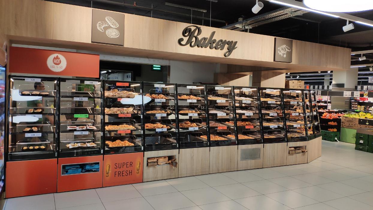 Lidl Schweiz, Rue de l'Ecluse in Neuchâtel