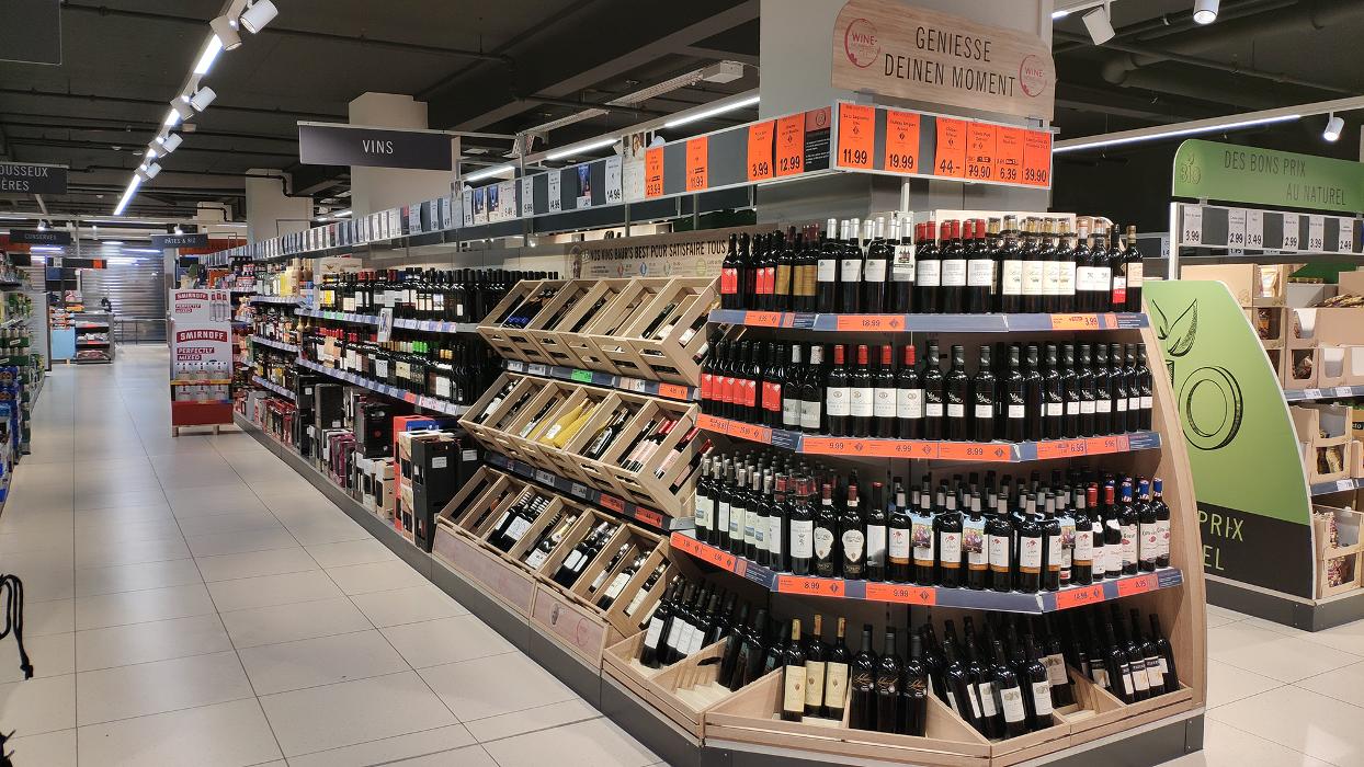 Lidl Schweiz, Rue de l'Ecluse in Neuchâtel