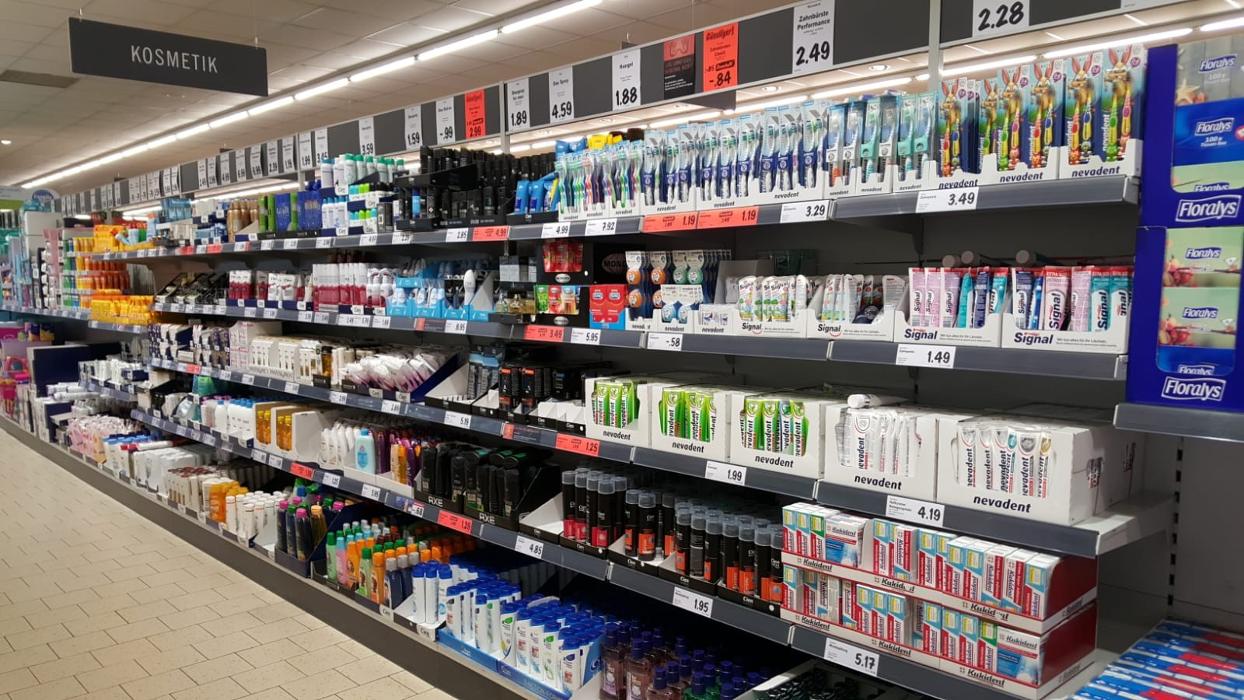 Lidl Schweiz, Steinacherstrasse in Wädenswil