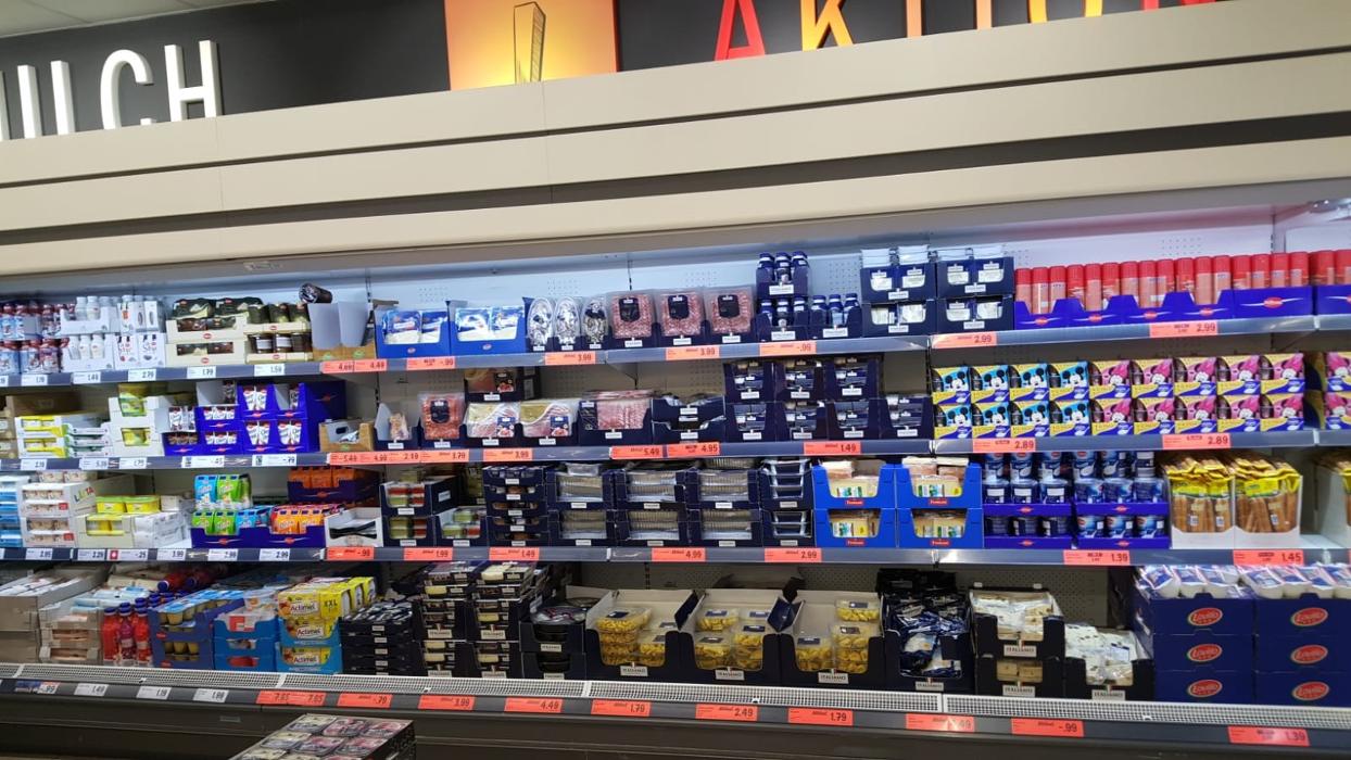 Lidl Schweiz, Steinacherstrasse in Wädenswil