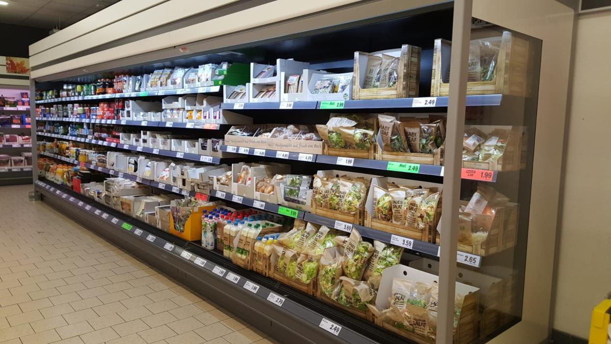 Lidl Schweiz, Steinacherstrasse in Wädenswil