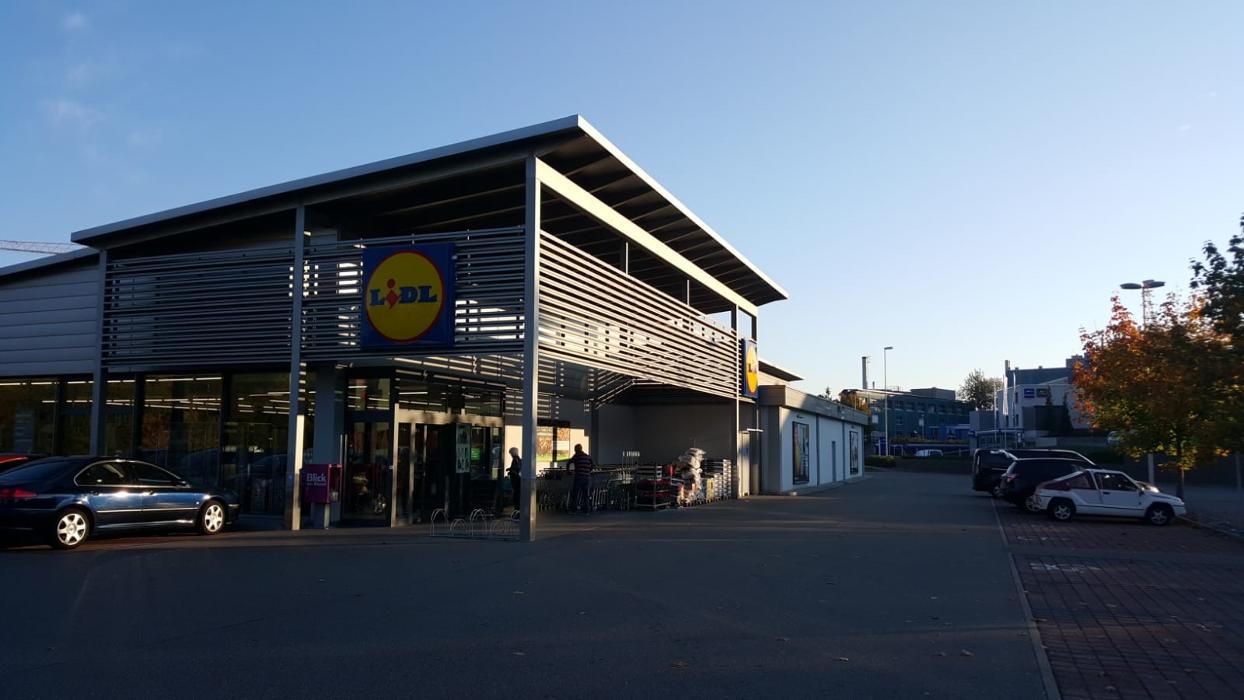 Lidl Schweiz, Steinacherstrasse in Wädenswil