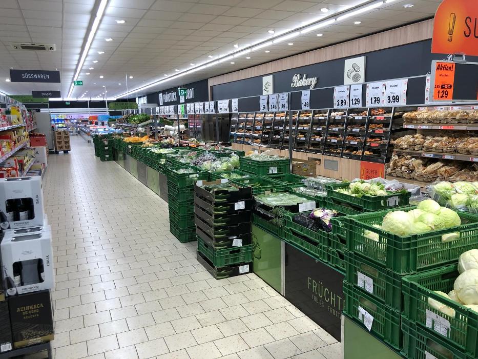 Lidl Schweiz, Feldlistrasse in Jona