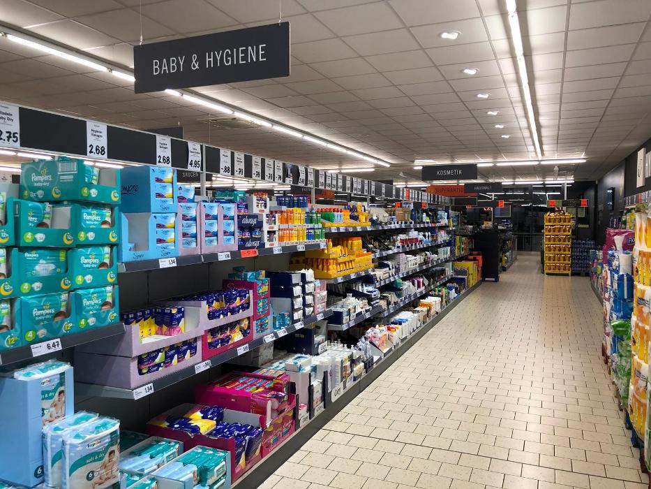 Lidl Schweiz, Feldlistrasse in Jona