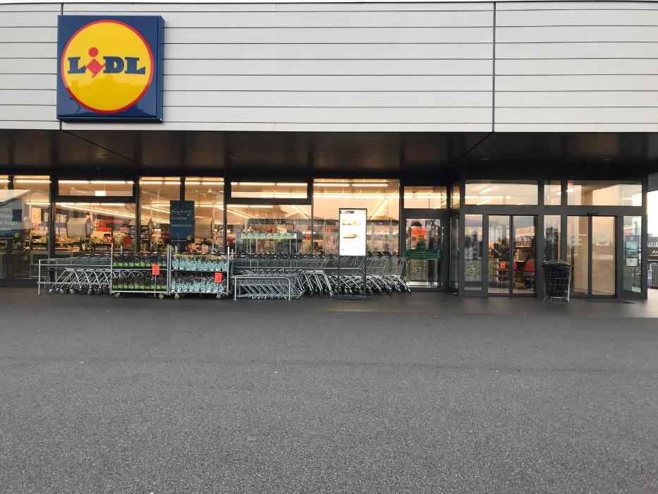 Lidl Schweiz, Feldlistrasse in Jona