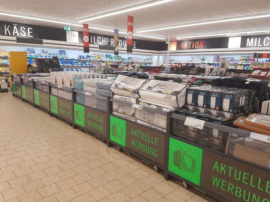 Lidl Schweiz, Schwimmbadstrasse in Wettingen