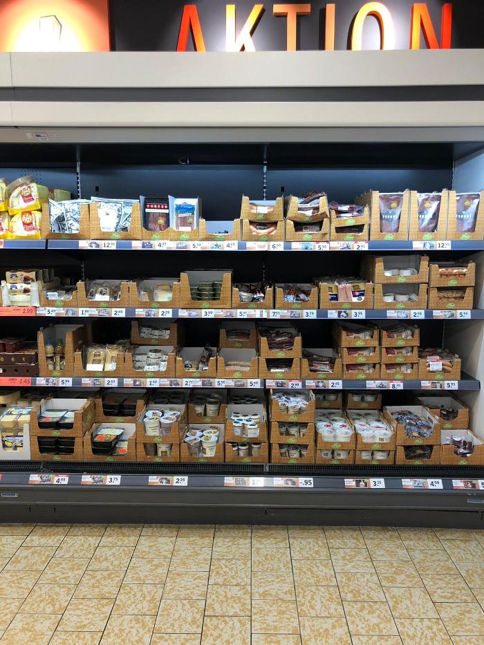 Lidl Schweiz, Walkestrasse in Weinfelden