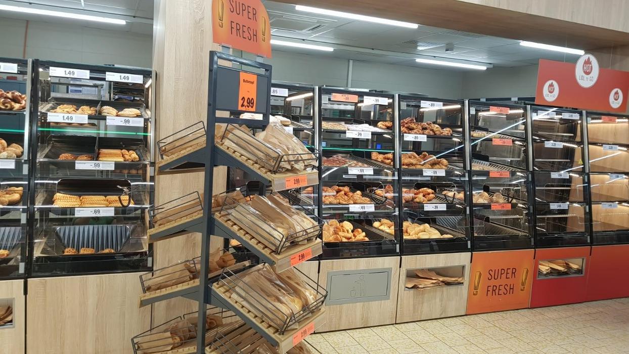 Lidl Schweiz, Walkestrasse in Weinfelden