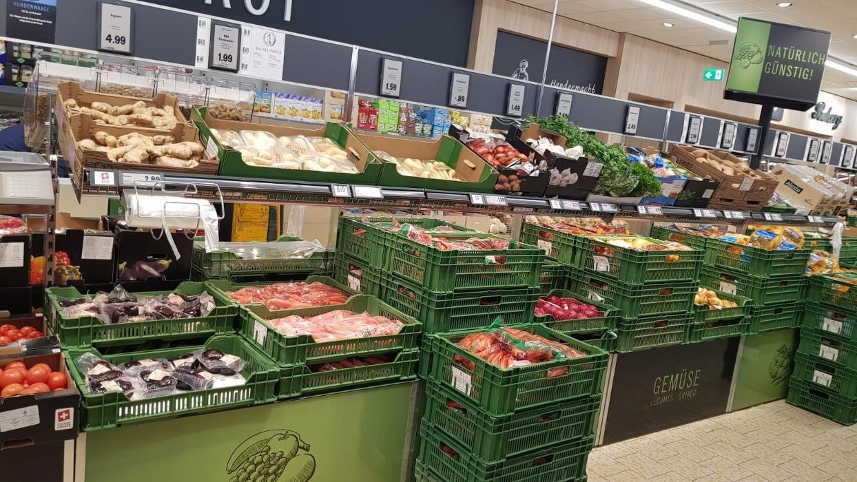 Lidl Schweiz, Walkestrasse in Weinfelden