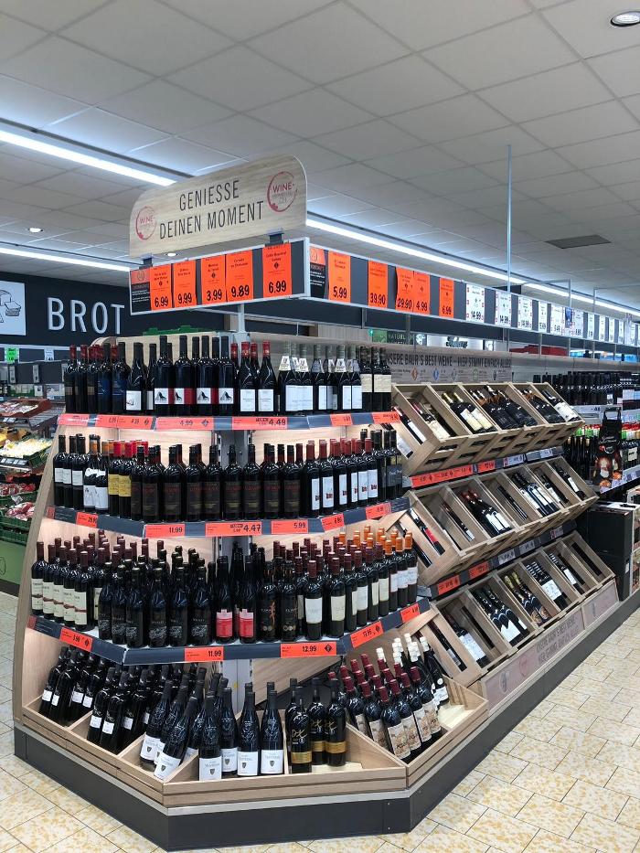 Lidl Schweiz, Walkestrasse in Weinfelden