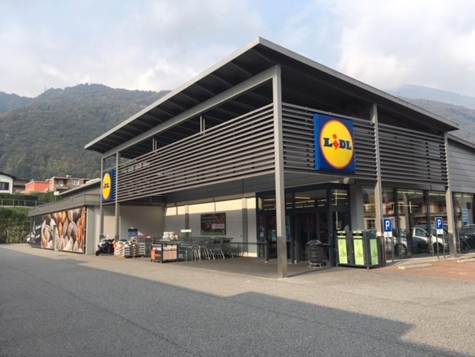 Lidl Svizzera, Via Danas in Gravesano