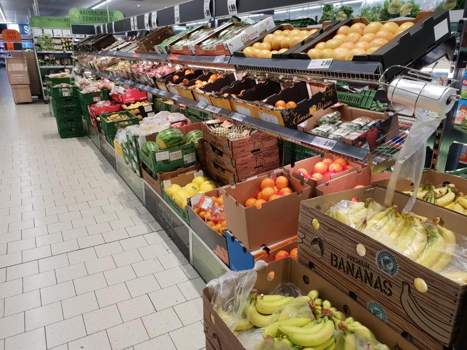 Lidl Svizzera, Via Danas in Gravesano