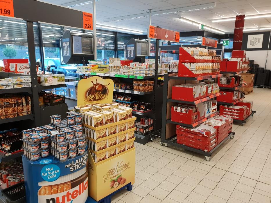 Lidl Svizzera, Via Danas in Gravesano