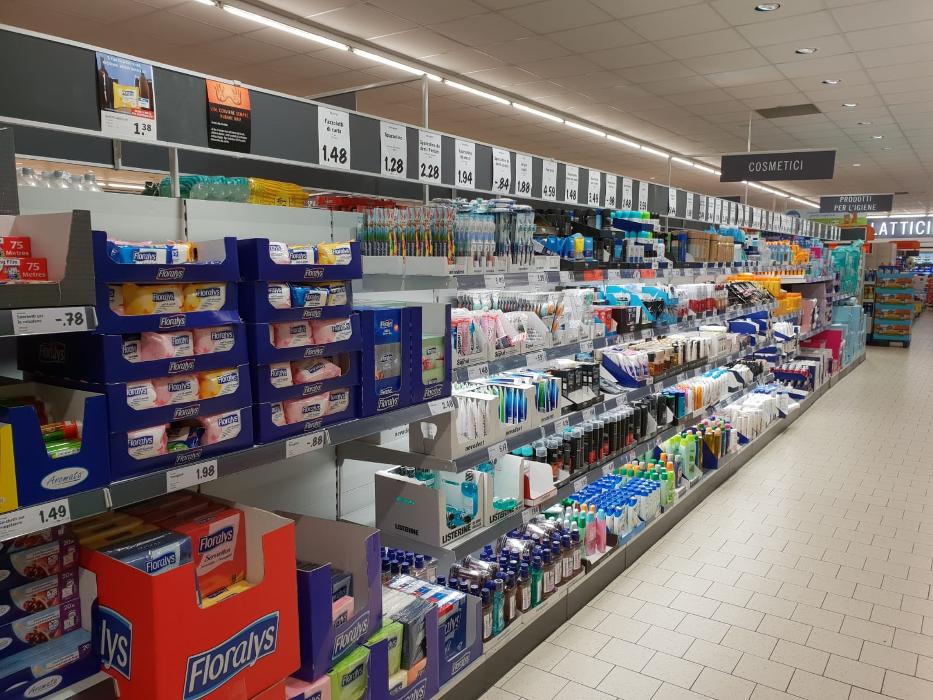 Lidl Svizzera, Via Danas in Gravesano