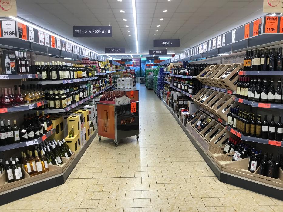 Lidl Schweiz, Sagistrasse in Baar