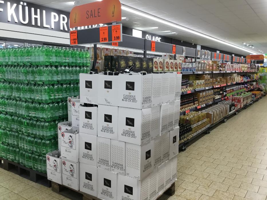 Lidl Schweiz, Sagistrasse in Baar