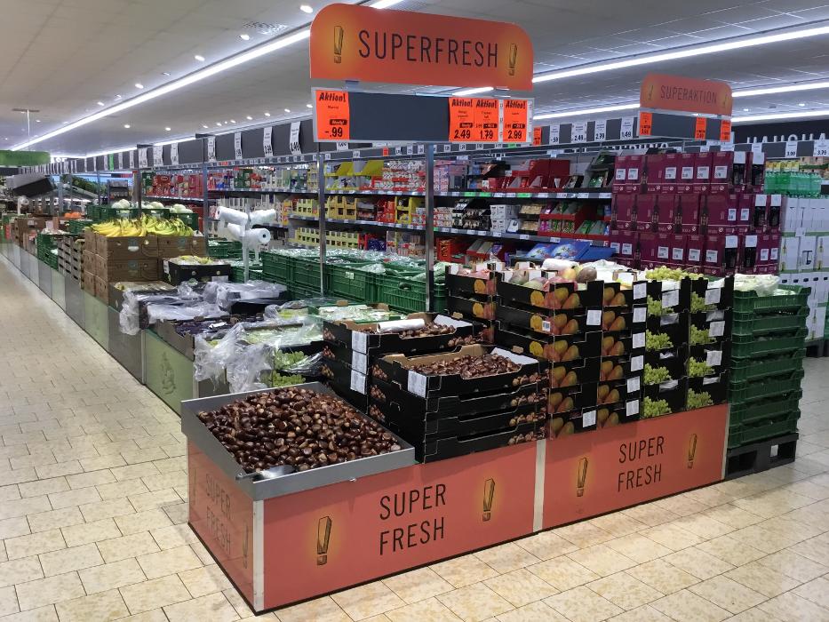 Lidl Schweiz, Sagistrasse in Baar