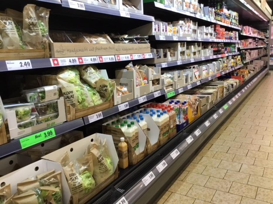 Lidl Schweiz, Sagistrasse in Baar