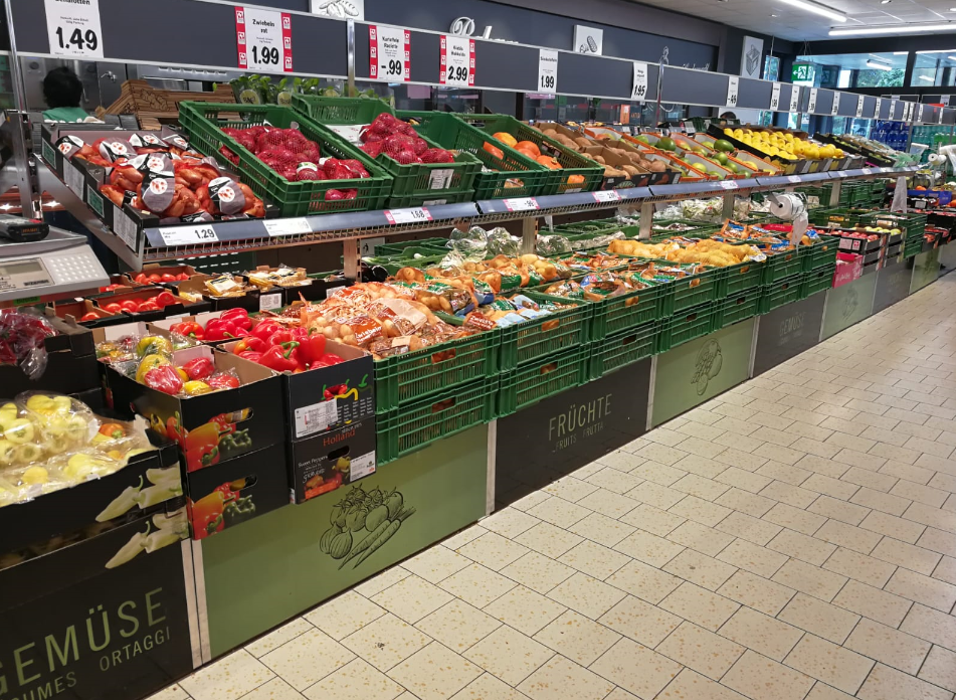Lidl Schweiz, Wychelstrasse in Matten bei Interlaken