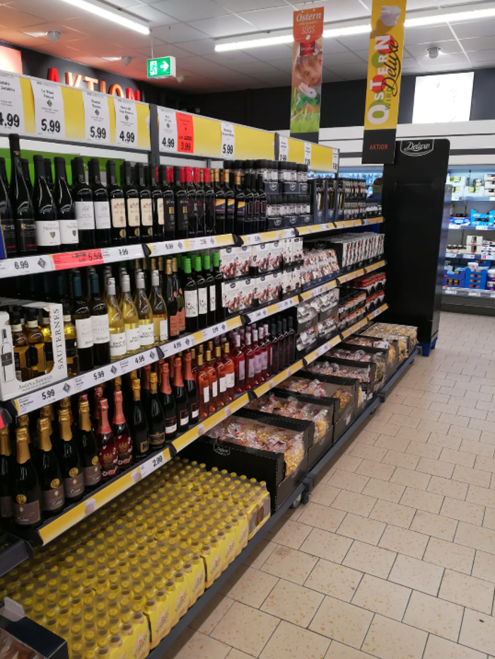 Lidl Schweiz, Wychelstrasse in Matten bei Interlaken