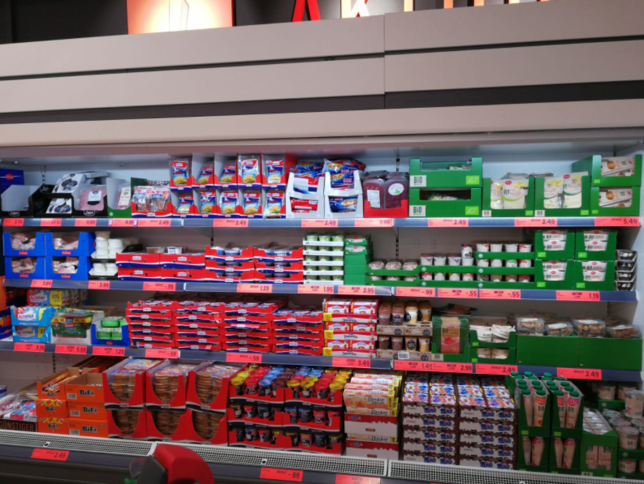 Lidl Schweiz, Wychelstrasse in Matten bei Interlaken