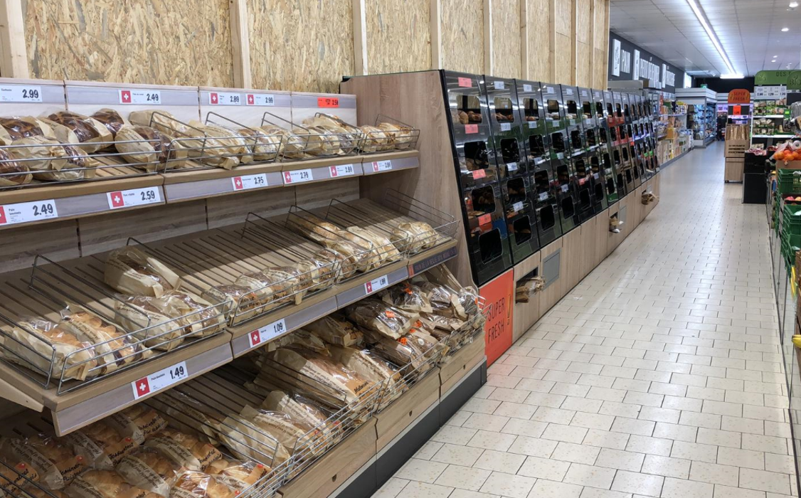 Lidl Suisse, Route des Ecoles in Marly