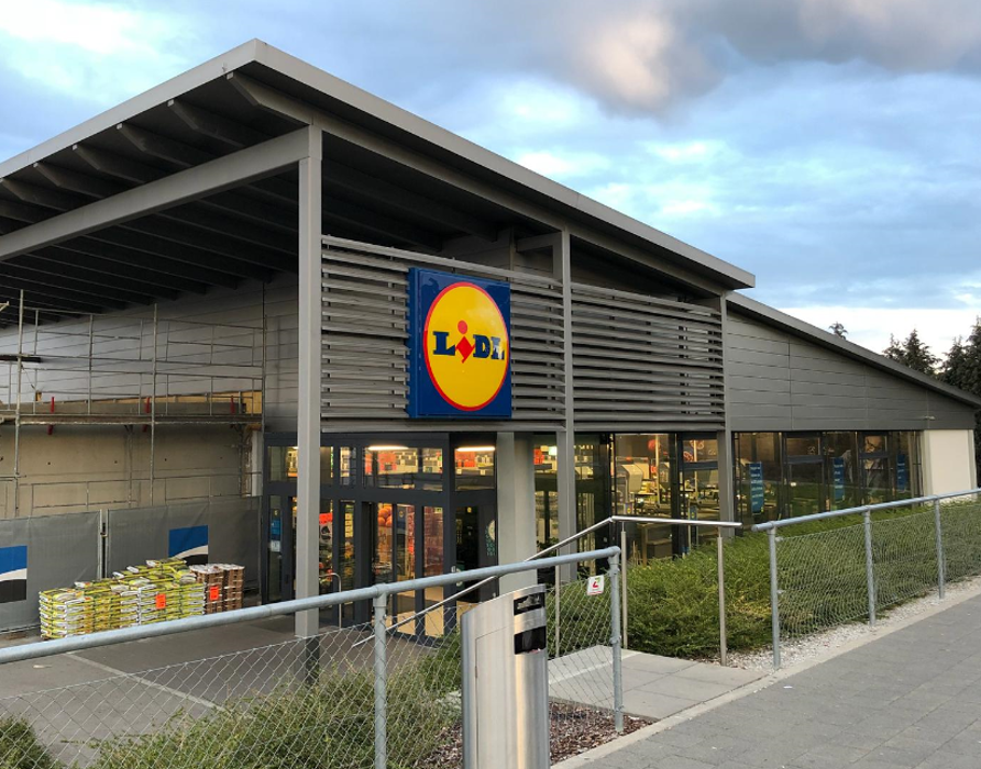 Lidl Suisse, Route des Ecoles in Marly