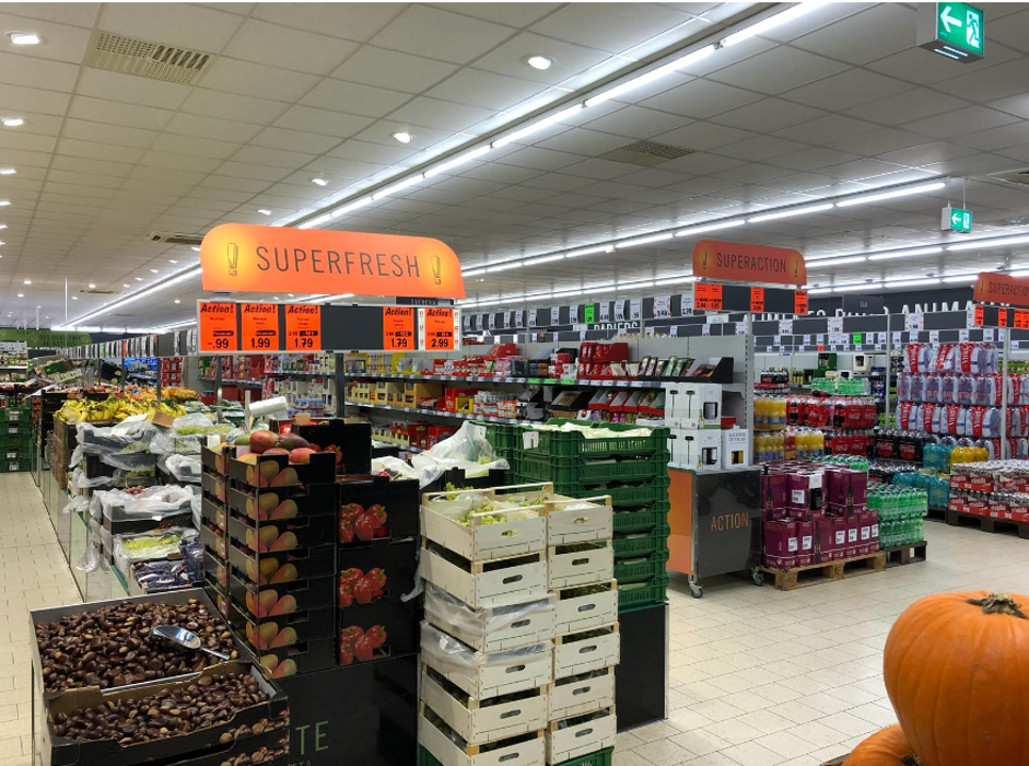 Lidl Suisse, Route des Ecoles in Marly