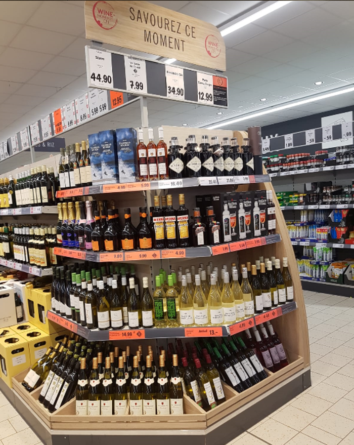 Lidl Suisse, Fin du Mossard in Courgevaux