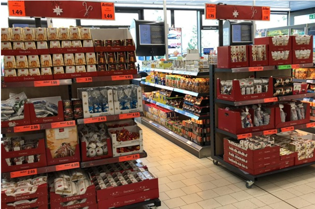 Lidl Suisse, Fin du Mossard in Courgevaux