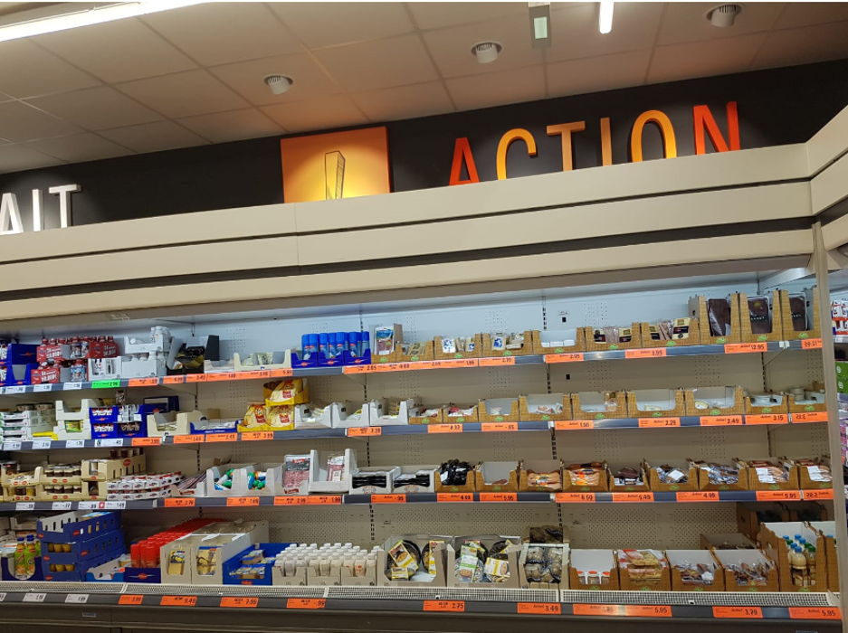 Lidl Suisse, Fin du Mossard in Courgevaux