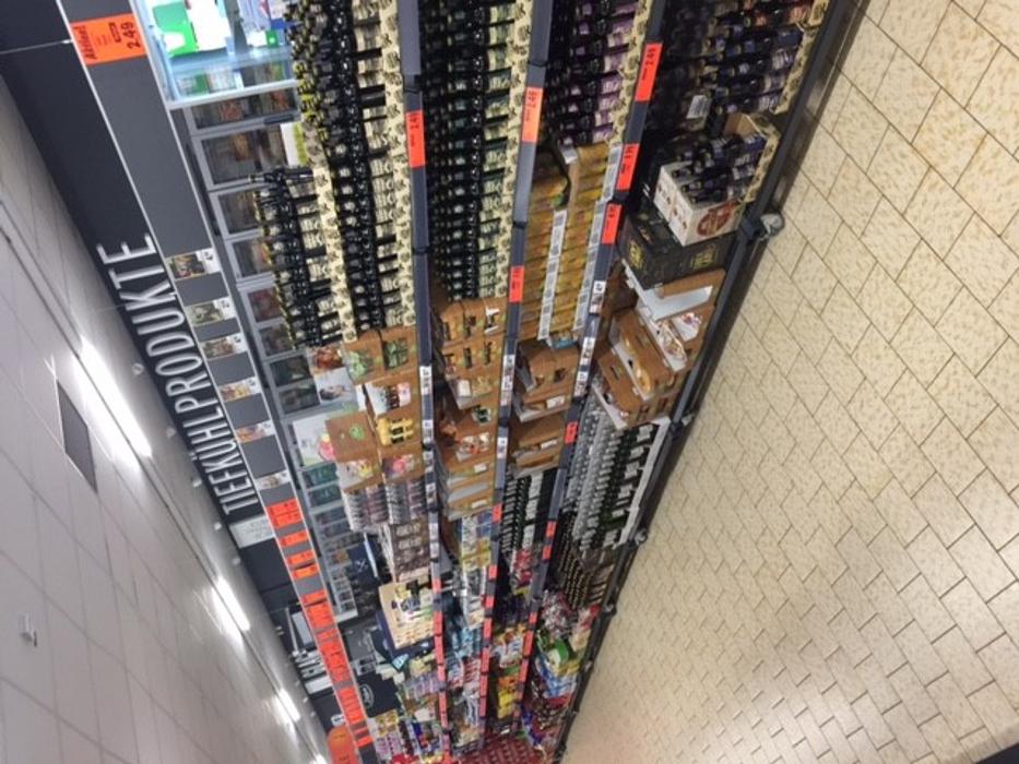 Lidl Schweiz, Schaffhauserstrasse in Kloten