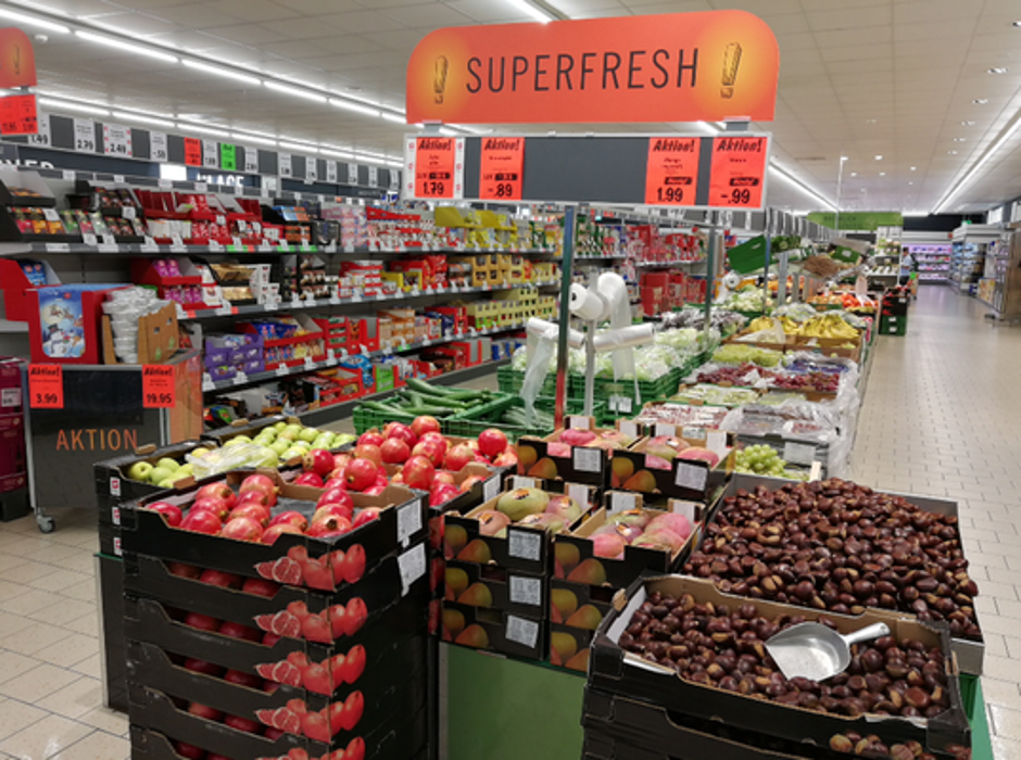 Lidl Schweiz, Im Grund in Gretzenbach