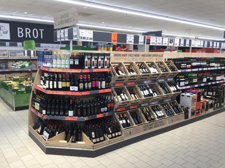 Lidl Schweiz, Wuhrstrasse in Landquart