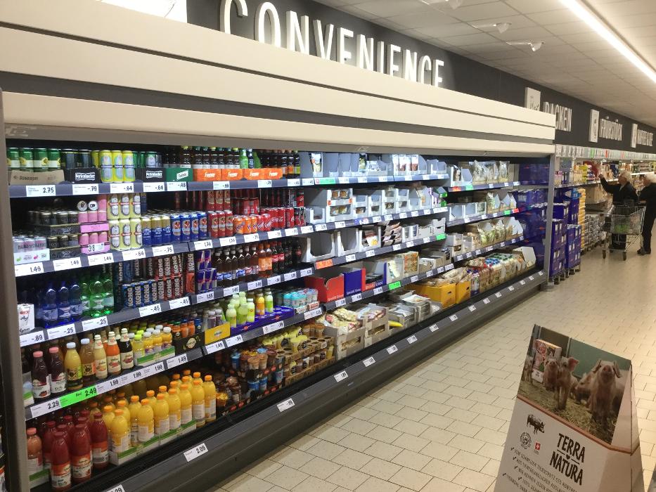 Lidl Schweiz, Wuhrstrasse in Landquart