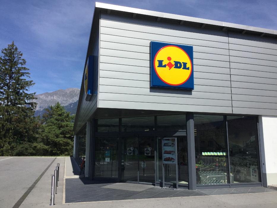 Lidl Schweiz, Wuhrstrasse in Landquart
