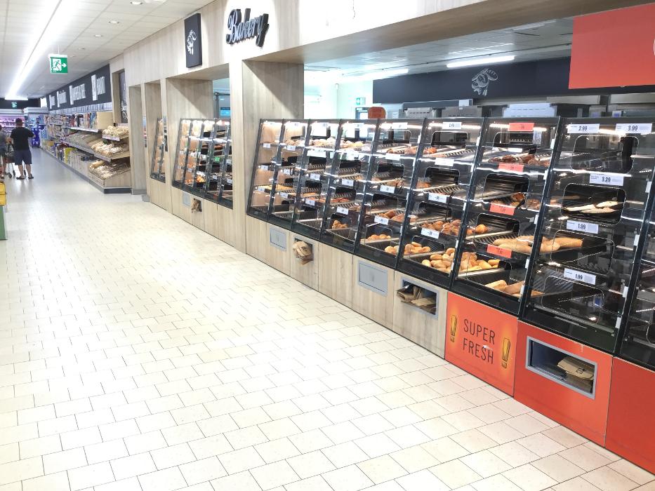 Lidl Schweiz, Wuhrstrasse in Landquart