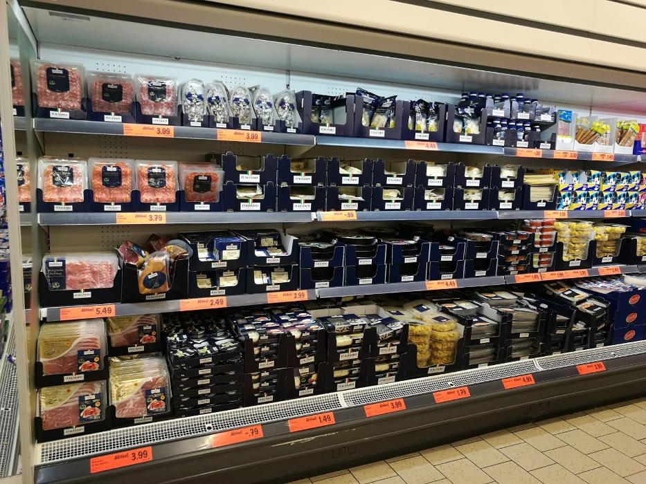 Lidl Schweiz, Reitmenstrasse in Schlieren