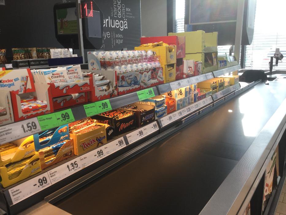 Lidl Schweiz, Aarauerstrasse in Muri (AG)