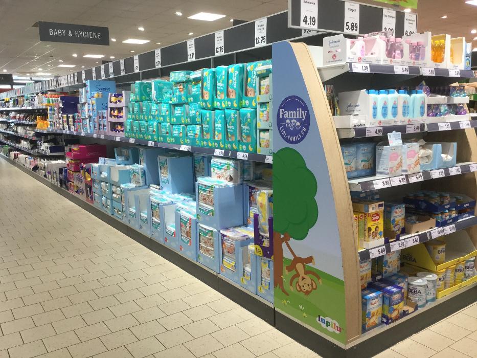 Lidl Schweiz, Aarauerstrasse in Muri (AG)