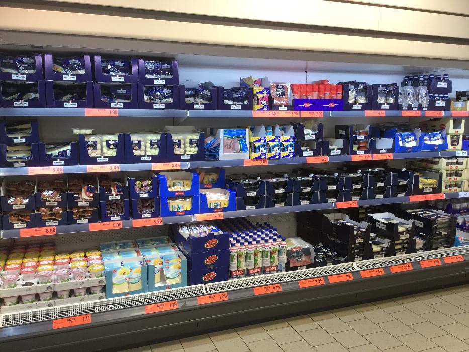 Lidl Schweiz, Aarauerstrasse in Muri (AG)