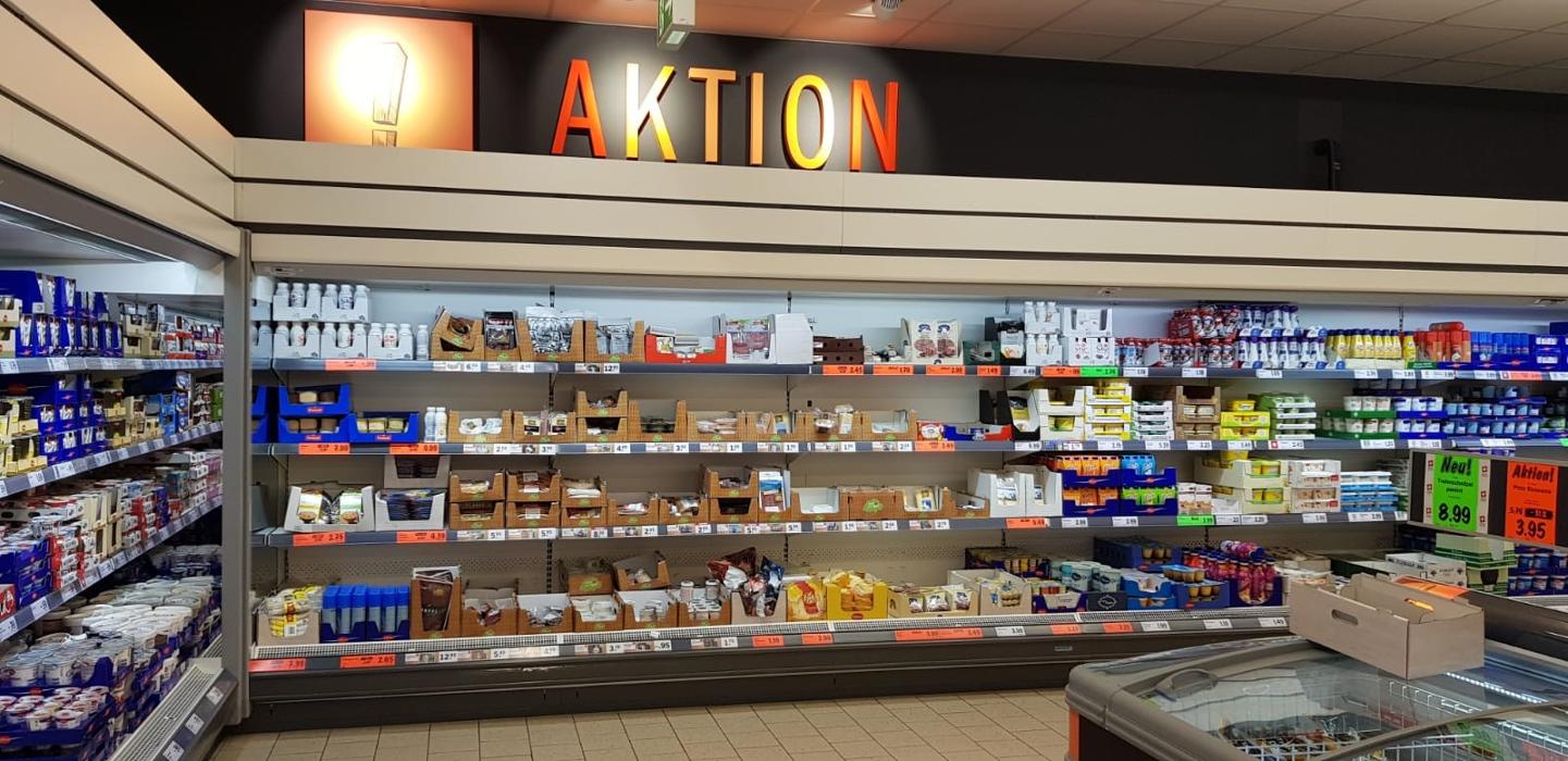 Lidl Schweiz, Italienische Strasse in Thusis