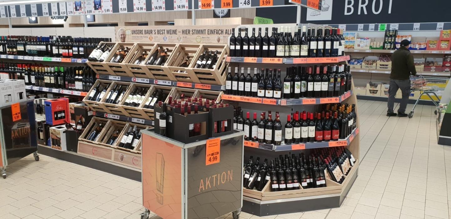 Lidl Schweiz, Italienische Strasse in Thusis