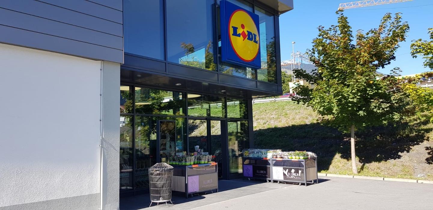 Lidl Schweiz, Italienische Strasse in Thusis